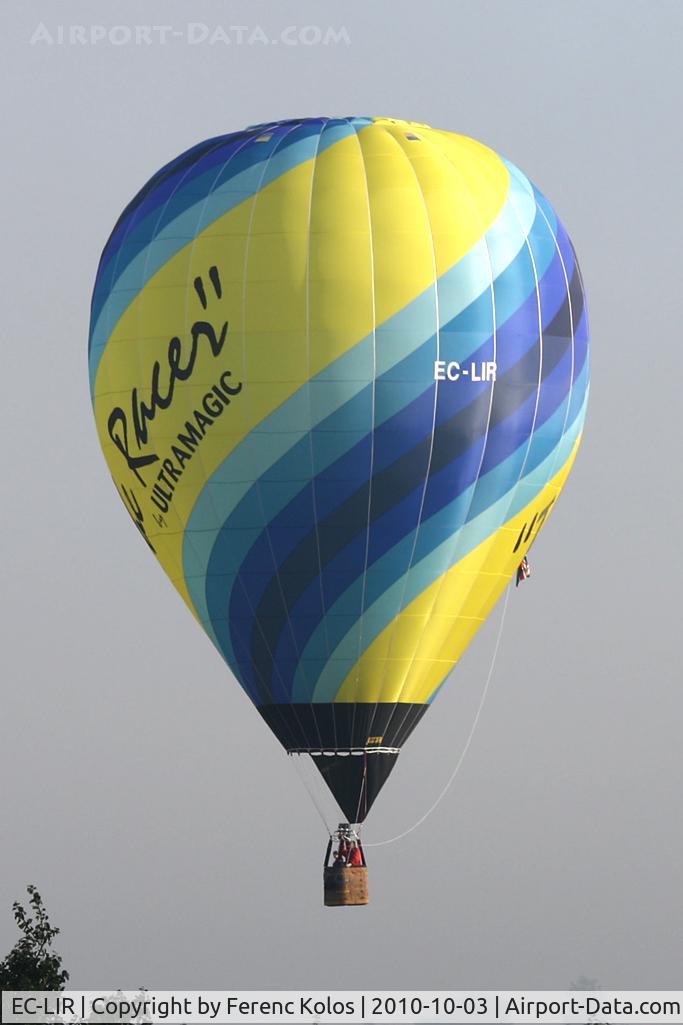 EC-LIR, 2010 Ultra Magic M-65C C/N 65/183, 19th FAI Hot Air Balloon Championship