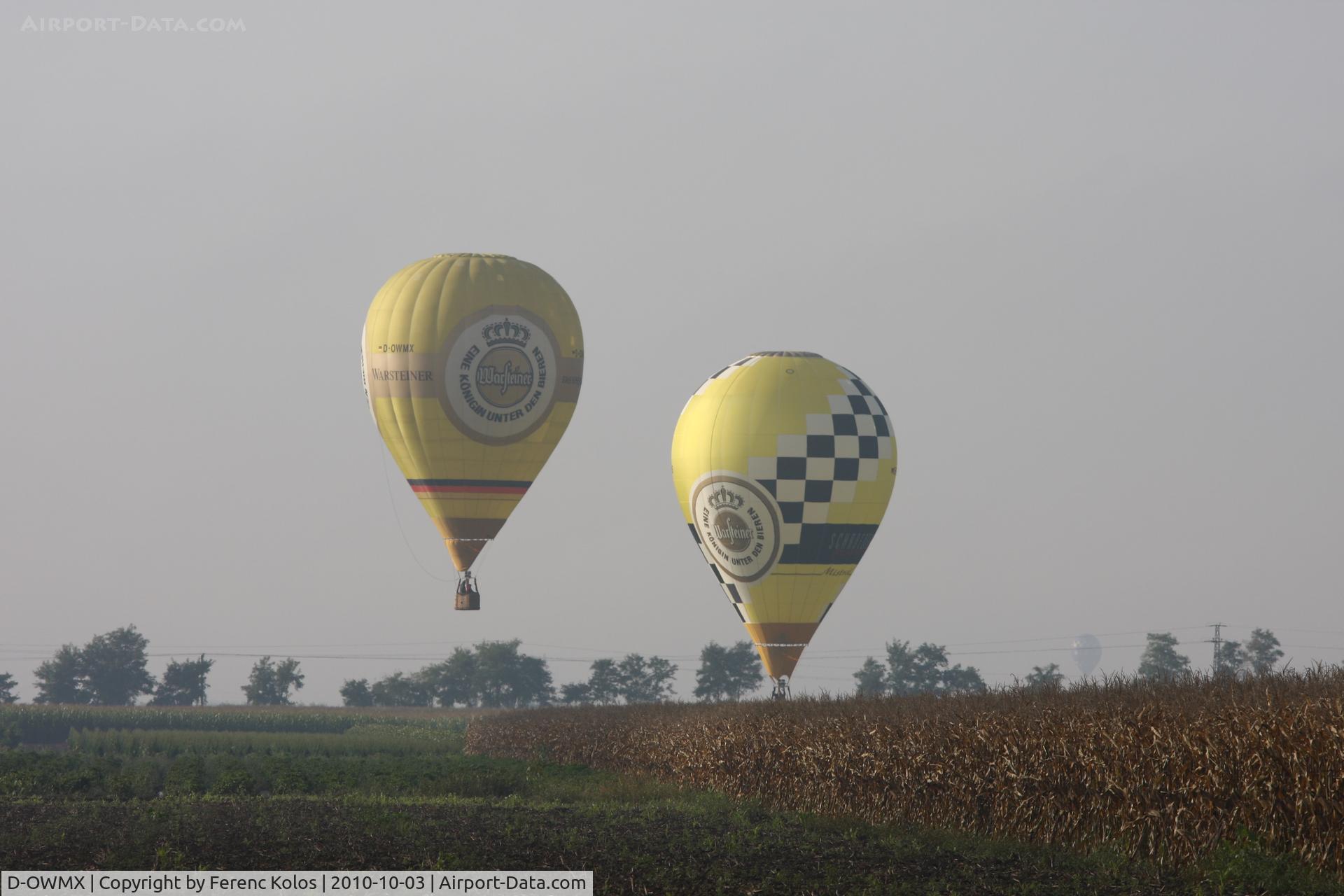 D-OWMX, 2005 Ultra Magic Sa ULTRA MAGIC M 65 C/N 65/145, 19th FAI Hot Air Balloon Championship