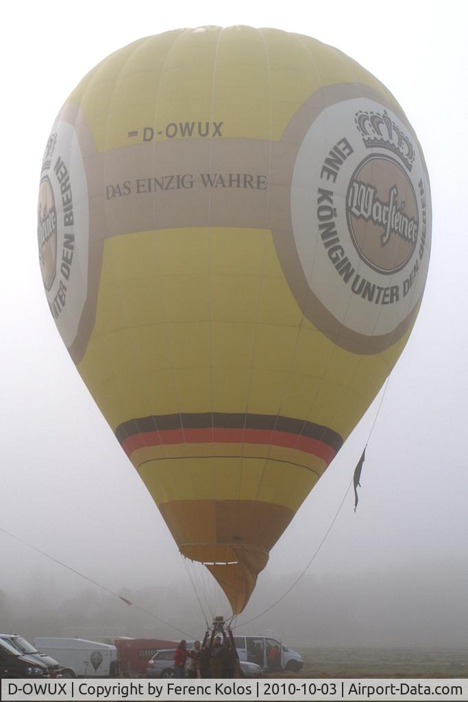 D-OWUX, 2005 Ultra Magic Sa ULTRA MAGIC M 65 C/N 65/144, 19th FAI Hot Air Balloon Championship
