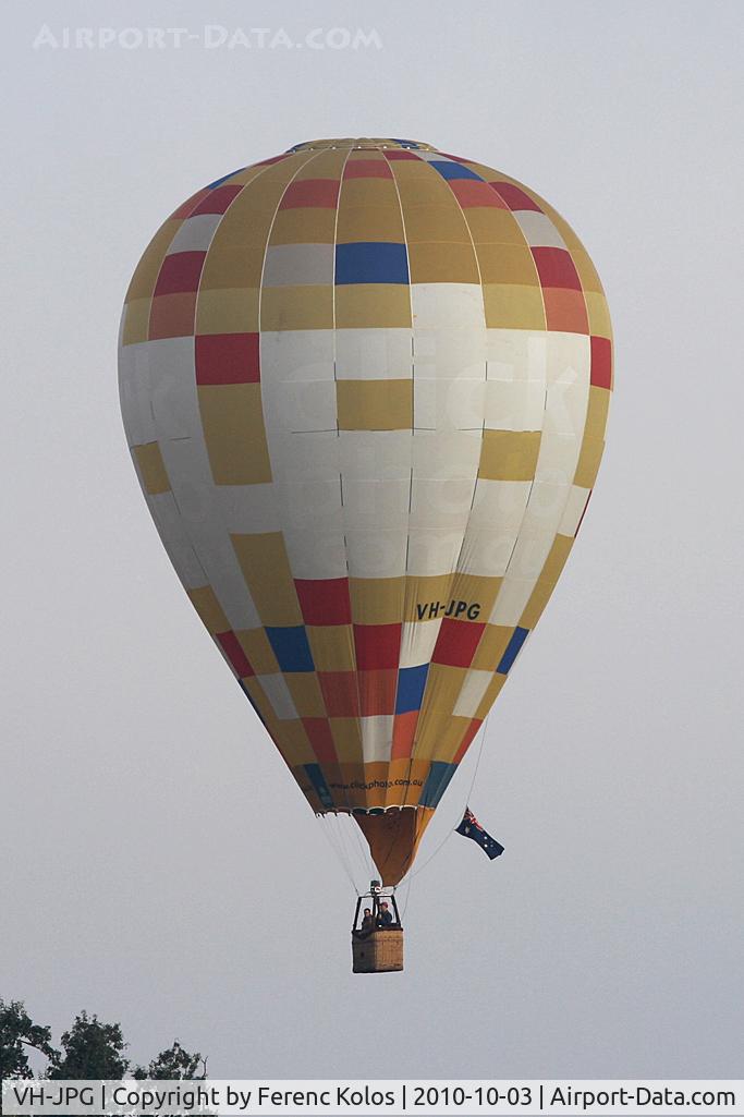 VH-JPG, 2004 Kavanagh Balloons EX-65 C/N EX65-303, 19th FAI Hot Air Balloon Championship