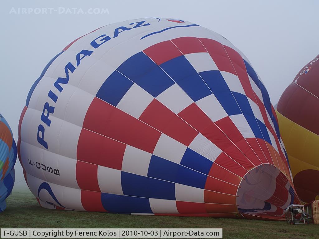 F-GUSB, Ultra Magic Sa ULTRA MAGIC M 77 C C/N 77/237, 19th FAI Hot Air Balloon Championship