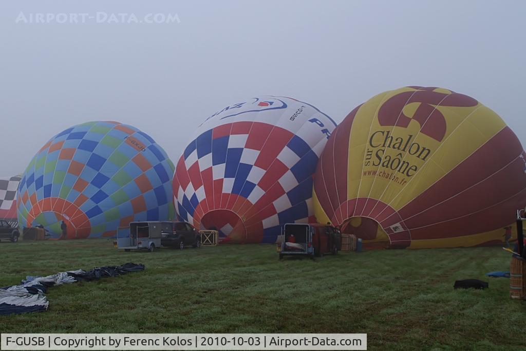 F-GUSB, Ultra Magic Sa ULTRA MAGIC M 77 C C/N 77/237, 19th FAI Hot Air Balloon Championship