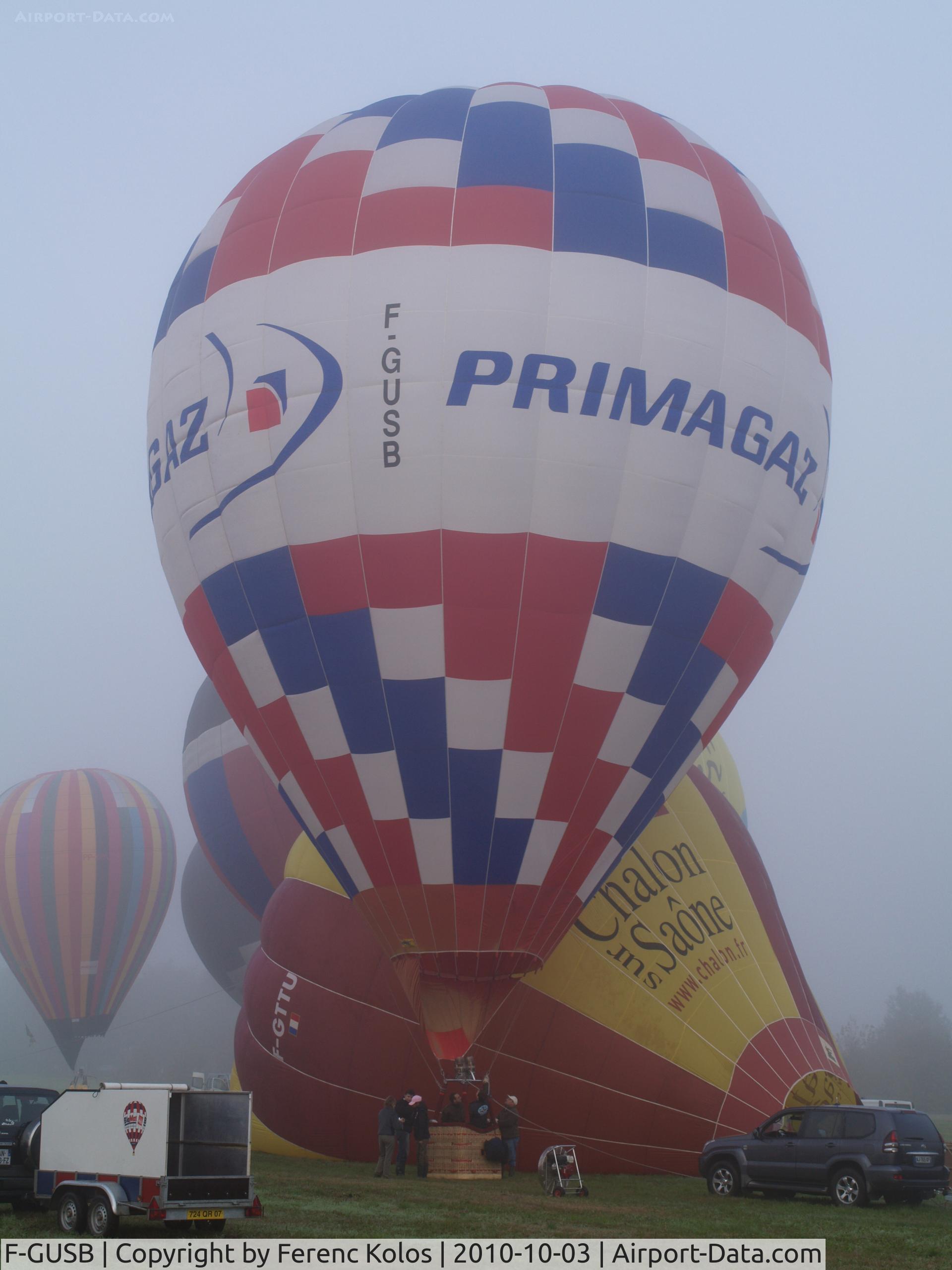 F-GUSB, Ultra Magic Sa ULTRA MAGIC M 77 C C/N 77/237, 19th FAI Hot Air Balloon Championship
