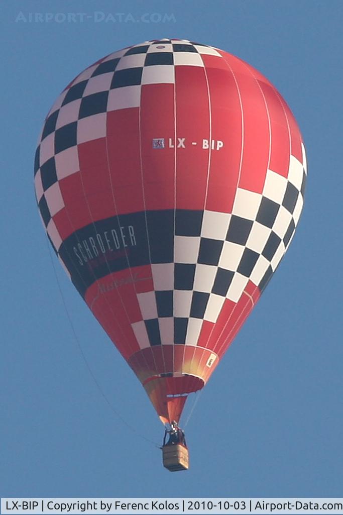 LX-BIP, Schroeder Fire Balloons G20/24 C/N 1296, 19th FAI Hot Air Balloon Championship