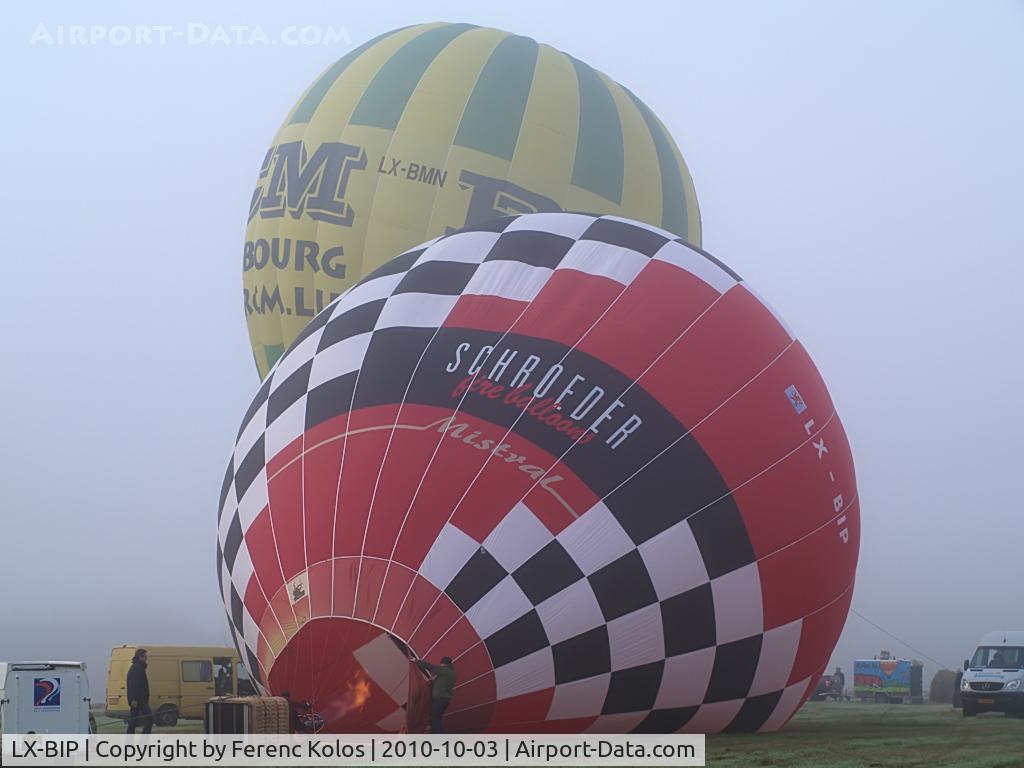 LX-BIP, Schroeder Fire Balloons G20/24 C/N 1296, 19th FAI Hot Air Balloon Championship