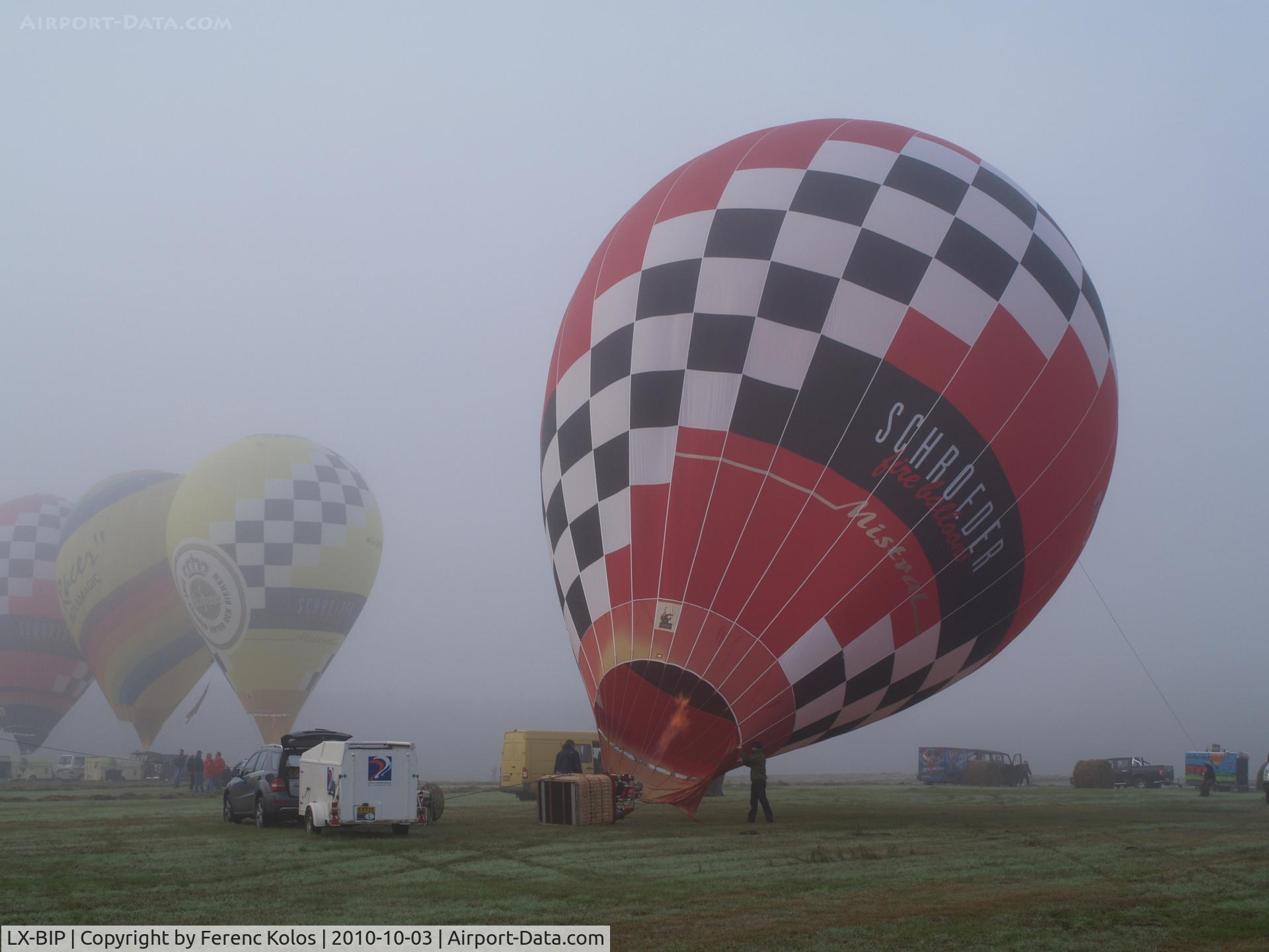LX-BIP, Schroeder Fire Balloons G20/24 C/N 1296, 19th FAI Hot Air Balloon Championship