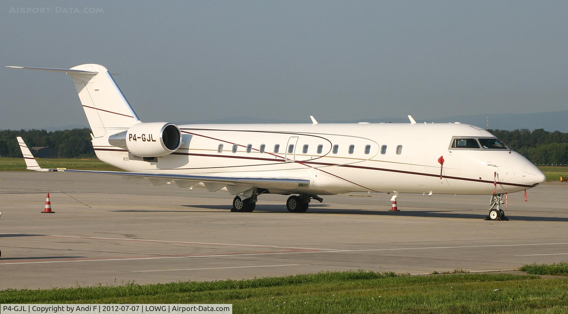 P4-GJL, 2006 Bombardier CRJ-200SE (CL-600-2B19) C/N 8053, Global Jet Canadair Challenger 850
