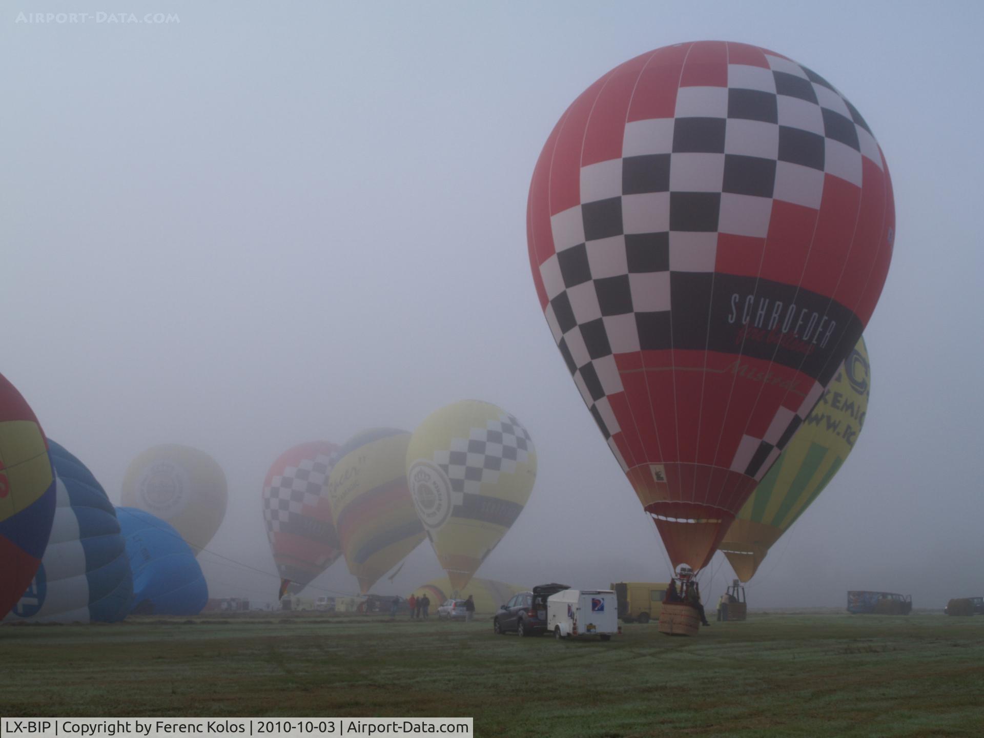 LX-BIP, Schroeder Fire Balloons G20/24 C/N 1296, 19th FAI Hot Air Balloon Championship