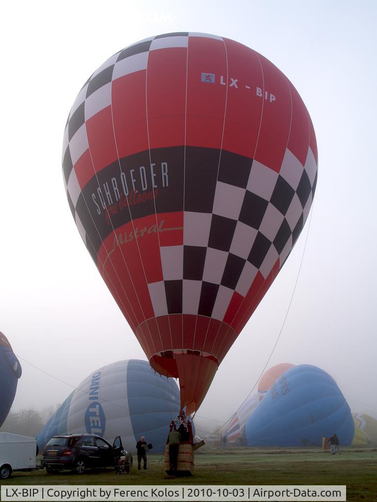 LX-BIP, Schroeder Fire Balloons G20/24 C/N 1296, 19th FAI Hot Air Balloon Championship