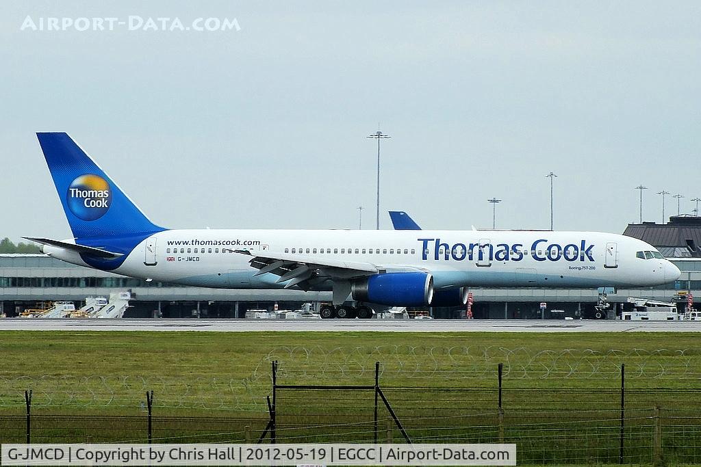 G-JMCD, 2000 Boeing 757-25F C/N 30757, Thomas Cook
