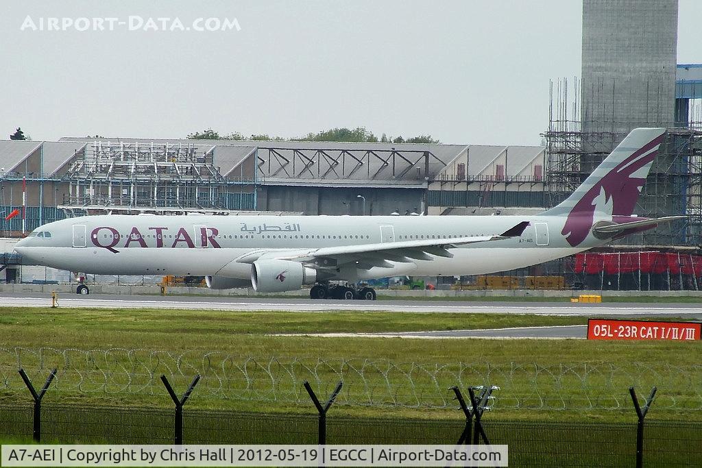A7-AEI, 2007 Airbus A330-302 C/N 813, Qatar Airways