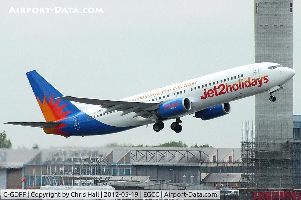 G-GDFF, 1999 Boeing 737-85P C/N 28385, Jet2 Holidays