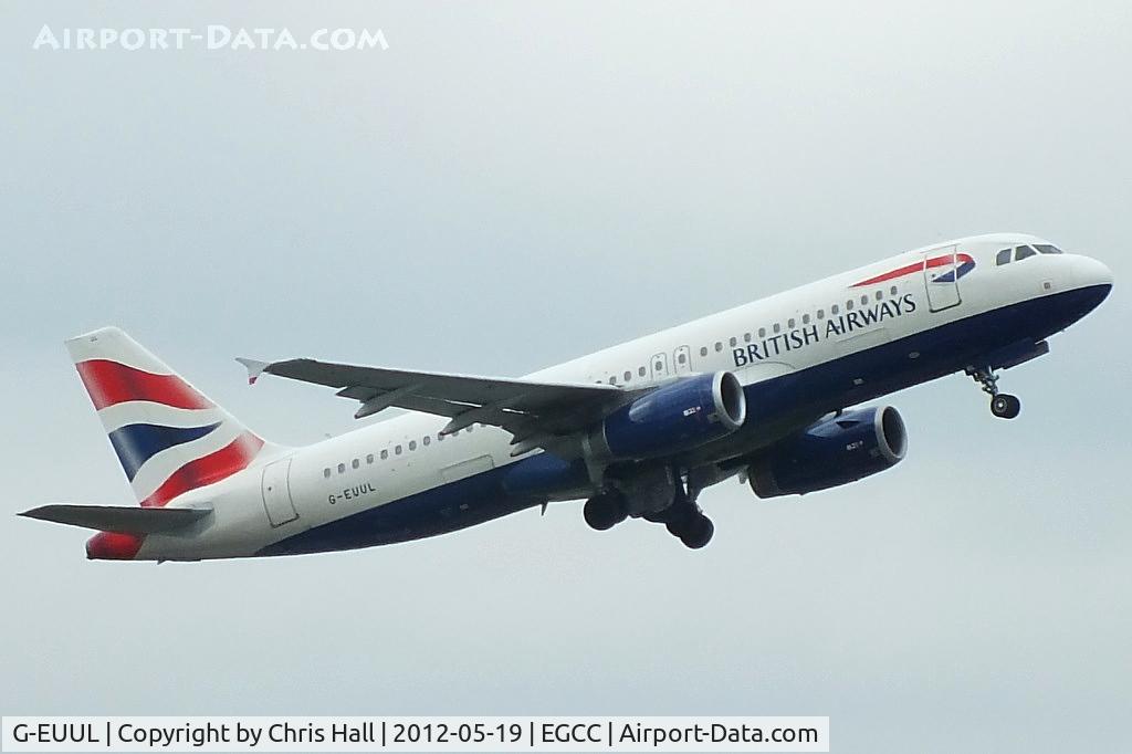 G-EUUL, 2002 Airbus A320-232 C/N 1708, British Airways