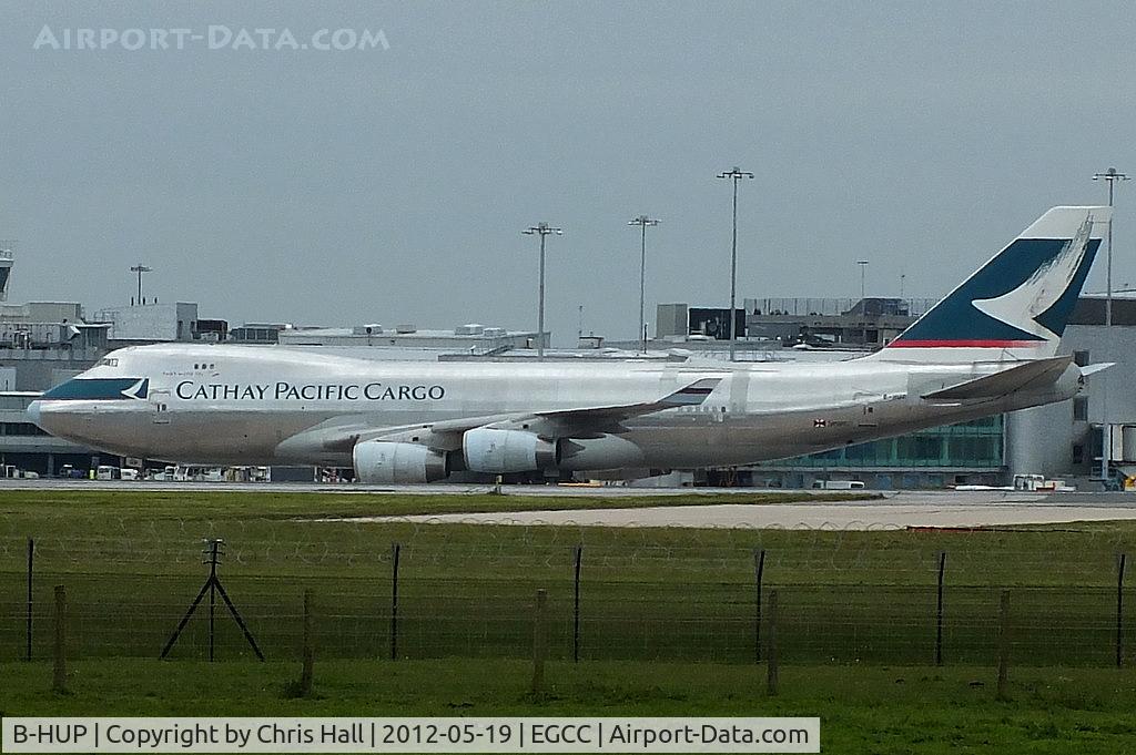 B-HUP, 2001 Boeing 747-467F/SCD C/N 30805, Cathay Pacific