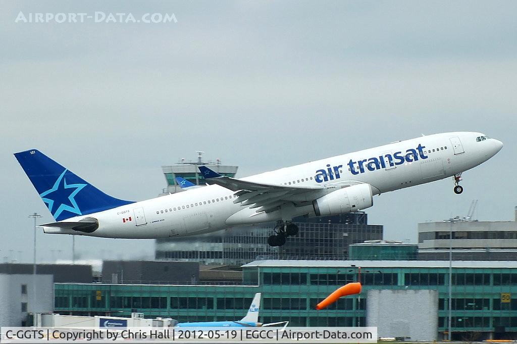 C-GGTS, 1999 Airbus A330-243 C/N 250, Air Transat