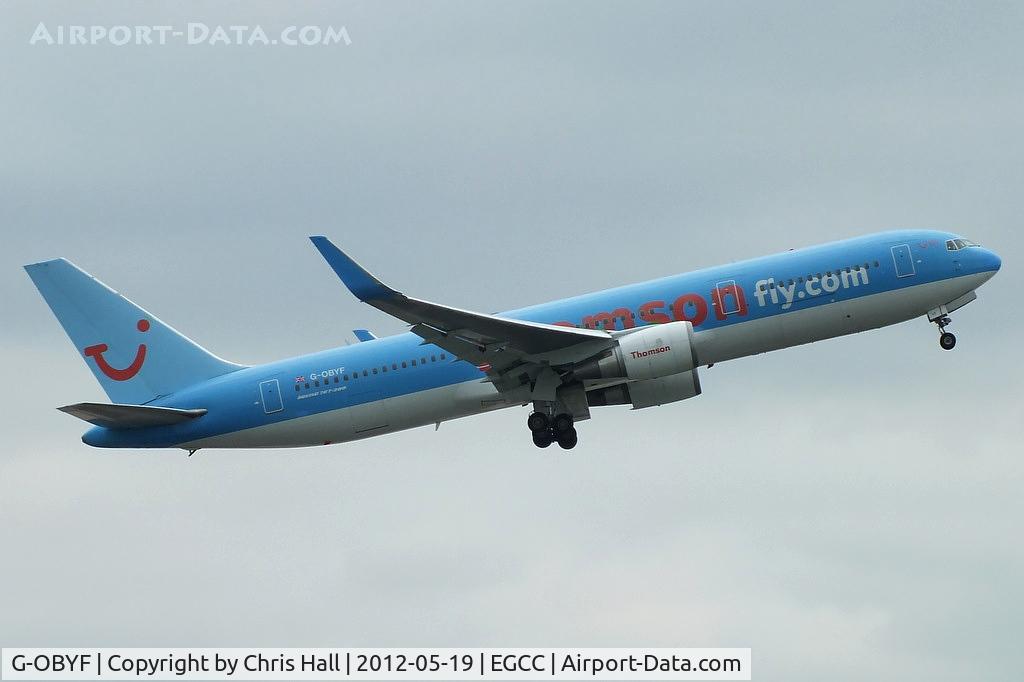 G-OBYF, 1998 Boeing 767-304 C/N 28208, Thomson