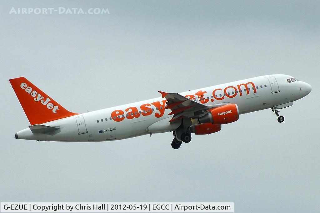 G-EZUE, 2011 Airbus A320-214 C/N 4646, easyJet