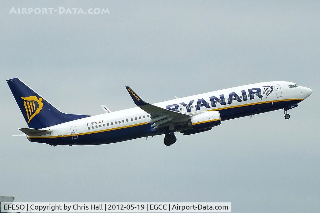 EI-ESO, 2011 Boeing 737-8AS C/N 34989, Ryanair