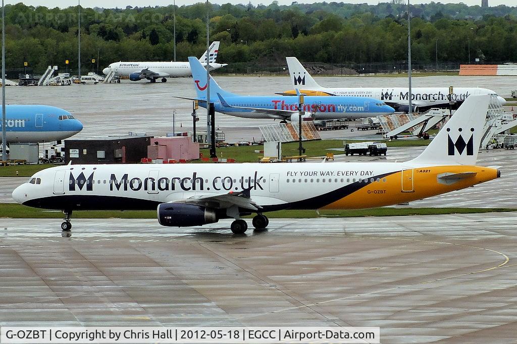G-OZBT, 2008 Airbus A321-231 C/N 3546, Monarch