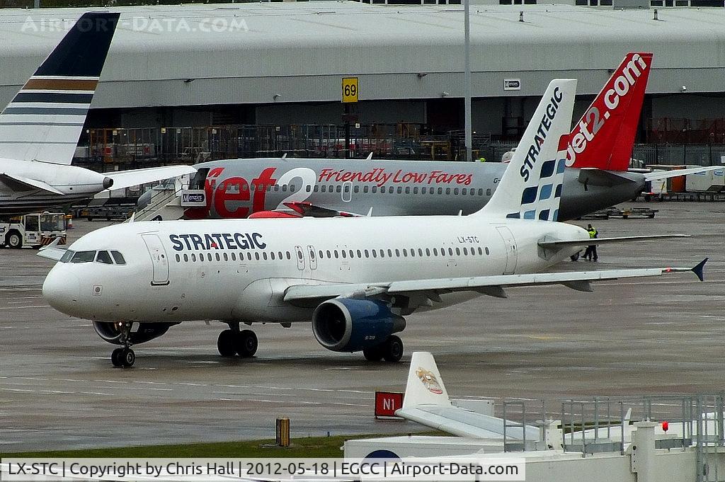 LX-STC, 1993 Airbus A320-212 C/N 420, Strategic Airlines