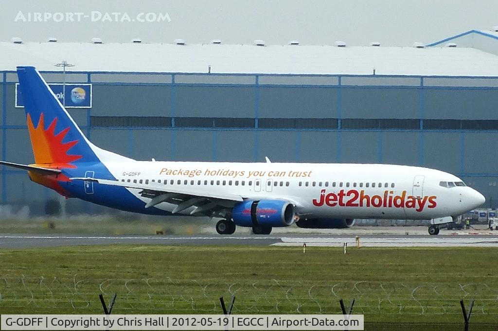 G-GDFF, 1999 Boeing 737-85P C/N 28385, Jet2 Holidays