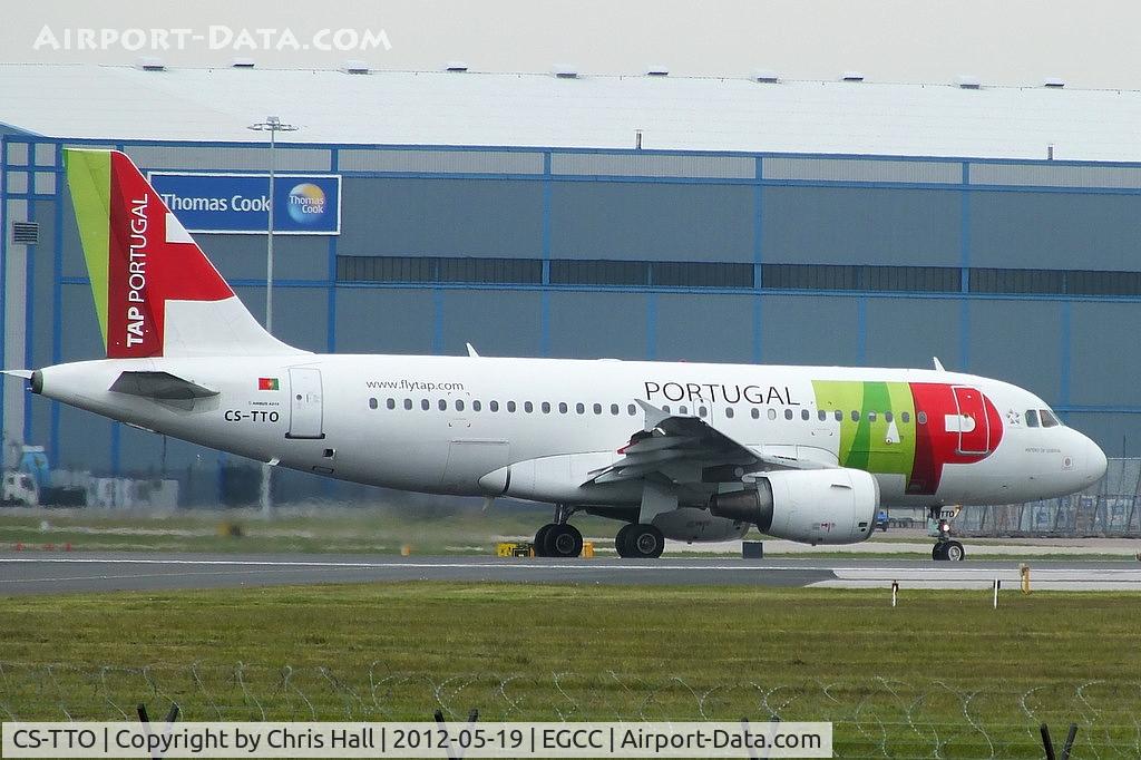 CS-TTO, 1999 Airbus A319-111 C/N 1127, TAP - Air Portugal