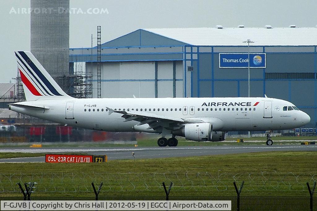F-GJVB, 1990 Airbus A320-211 C/N 0145, Air France