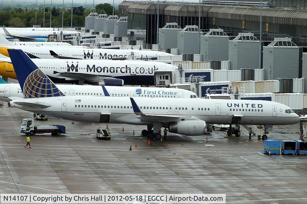 N14107, 1994 Boeing 757-224 C/N 27297, United