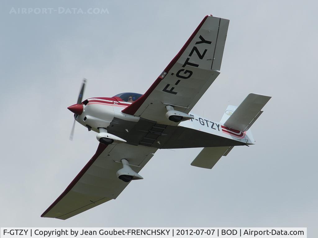 F-GTZY, Robin DR-400-160 Chevalier C/N 2445, CAPAM landing 23