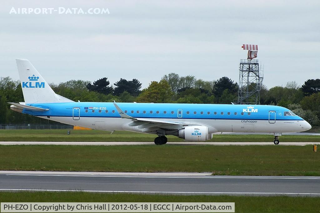 PH-EZO, 2010 Embraer 190LR (ERJ-190-100LR) C/N 19000345, KLM Cityhopper