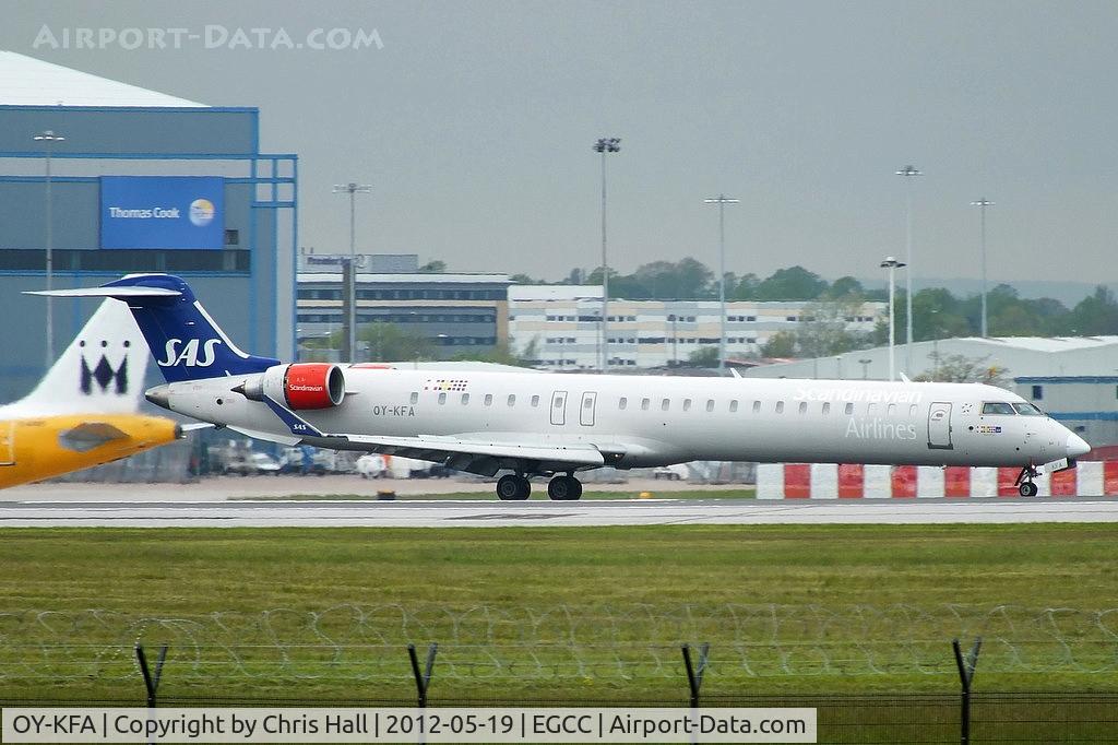 OY-KFA, 2008 Bombardier CRJ-900 (CL-600-2D24) C/N 15206, SAS Scandinavian Airlines
