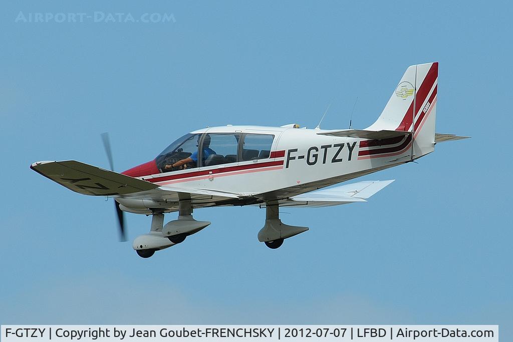 F-GTZY, Robin DR-400-160 Chevalier C/N 2445, CAPAM landing 23