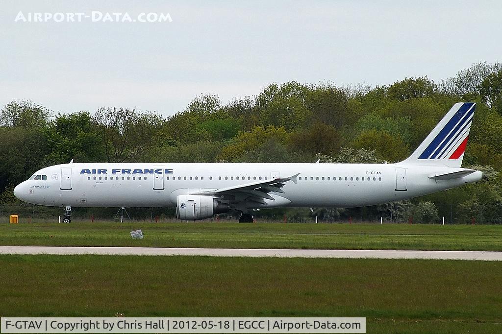 F-GTAV, 2009 Airbus A321-211 C/N 3884, Air France