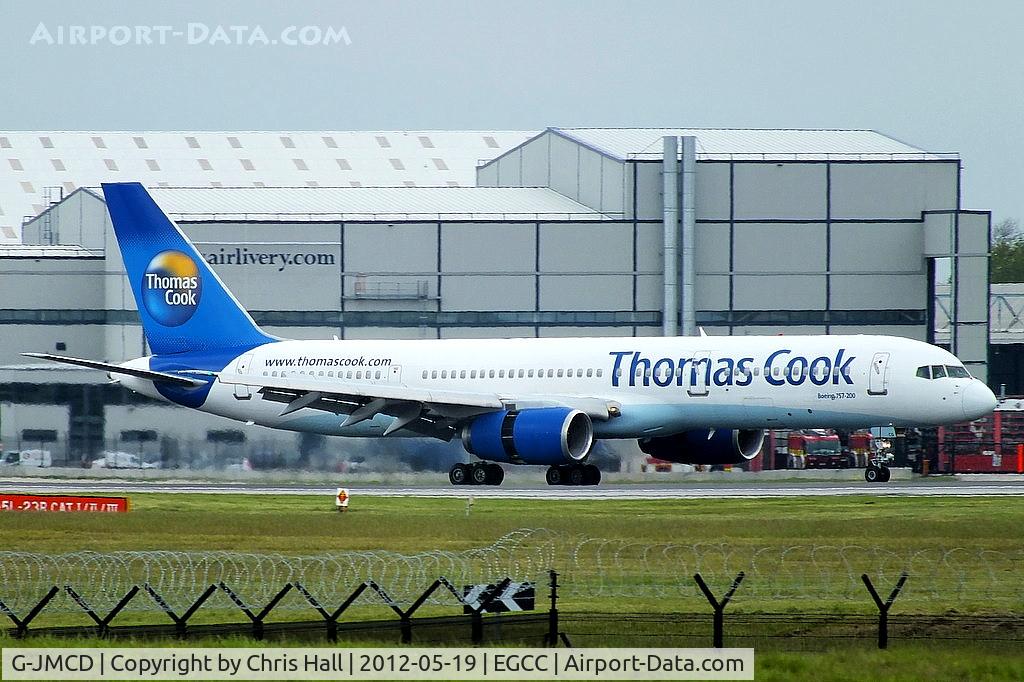 G-JMCD, 2000 Boeing 757-25F C/N 30757, Thomas Cook