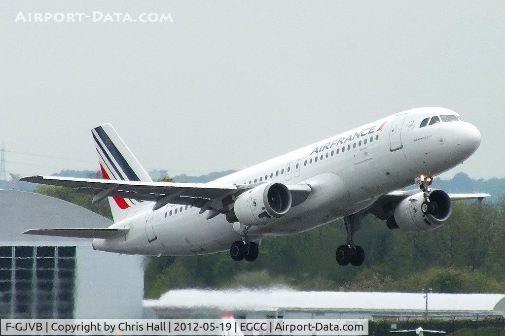 F-GJVB, 1990 Airbus A320-211 C/N 0145, Air France