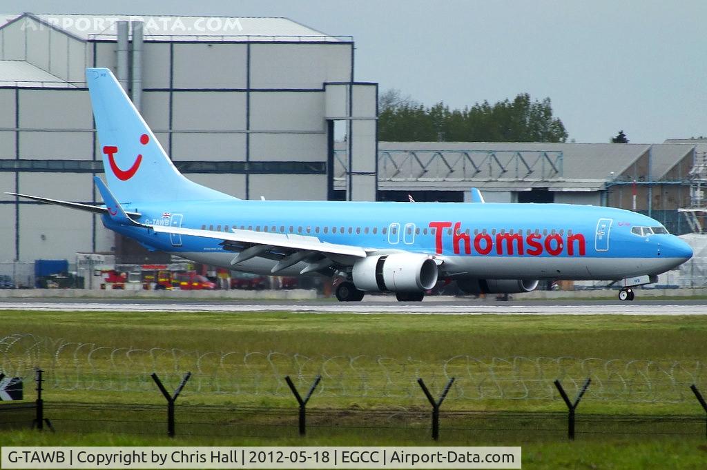 G-TAWB, 2012 Boeing 737-8K5 C/N 37242, Thomson