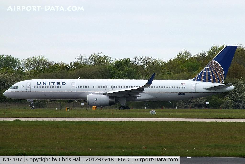 N14107, 1994 Boeing 757-224 C/N 27297, United