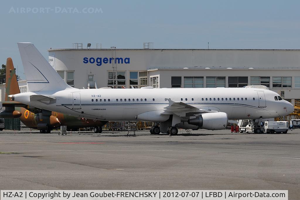 HZ-A2, 2007 Airbus A320-214 C/N 3164, Alpha Star
