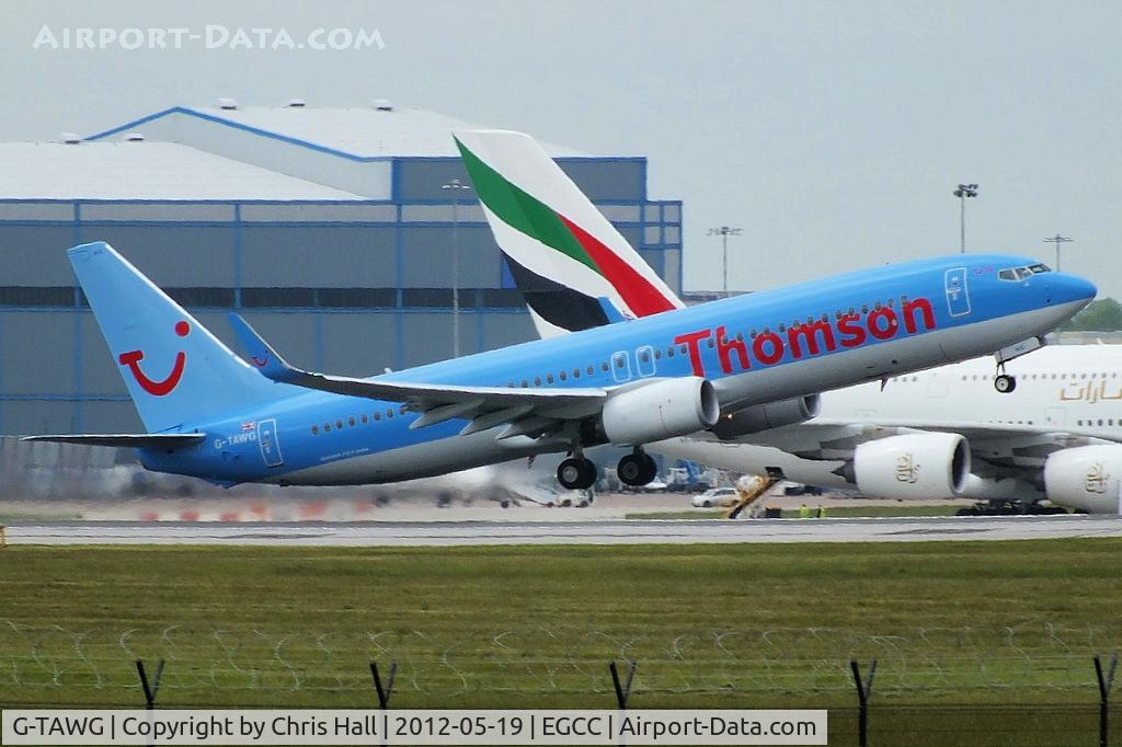 G-TAWG, 2012 Boeing 737-8K5 C/N 37266, Thomson