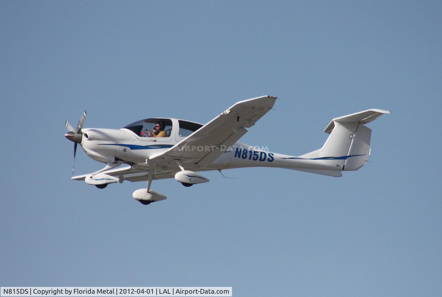 N815DS, 2007 Diamond DA-40 Diamond Star C/N 40.815, Diamond DA40