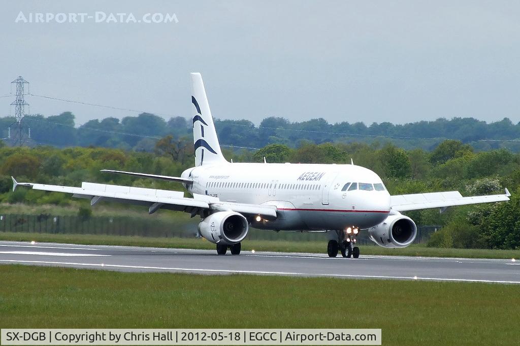 SX-DGB, 2009 Airbus A320-232 C/N 4165, Aegean Airlines