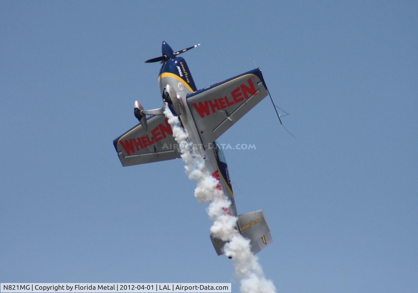 N821MG, 2009 Extra EA-300SC C/N SC010, Michael Goulian with yet another paint job