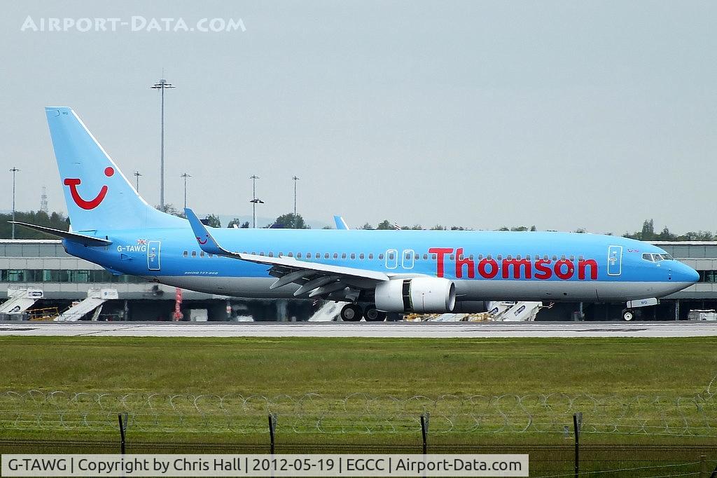 G-TAWG, 2012 Boeing 737-8K5 C/N 37266, Thomson