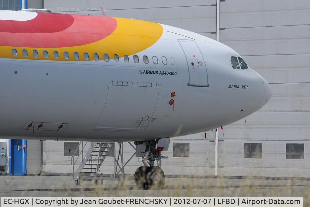 EC-HGX, 2000 Airbus A340-313 C/N 332, ex Maria Pita now F-WJKN