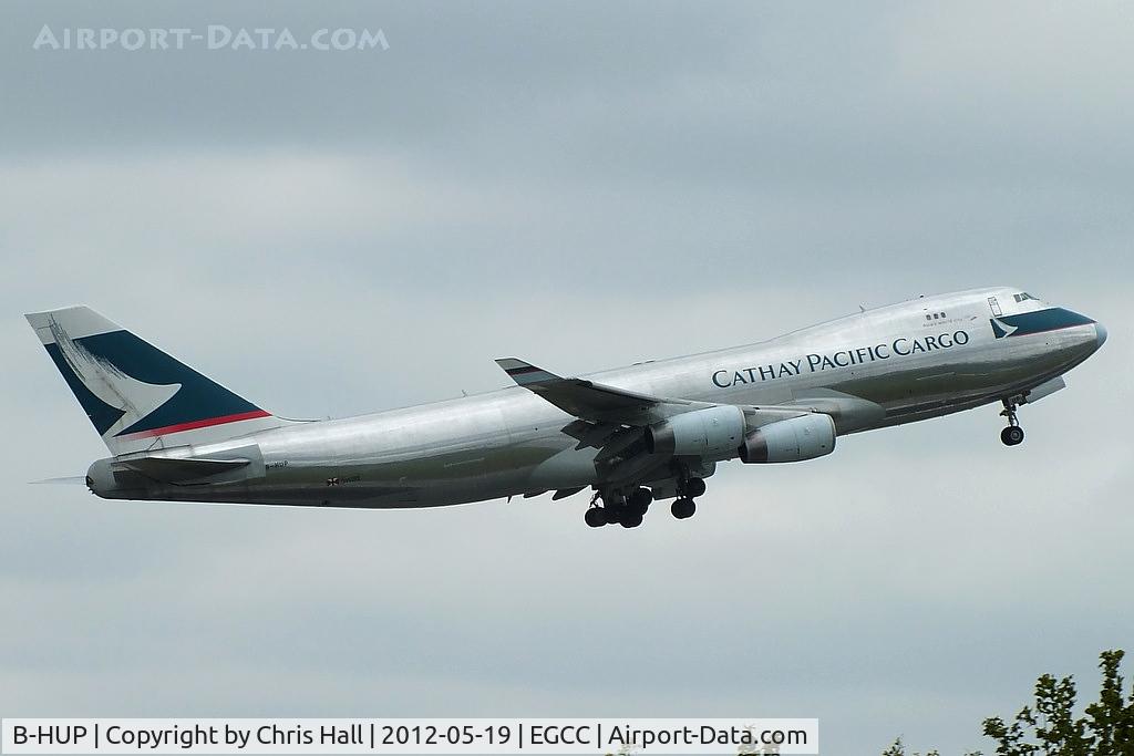 B-HUP, 2001 Boeing 747-467F/SCD C/N 30805, Cathay Pacific