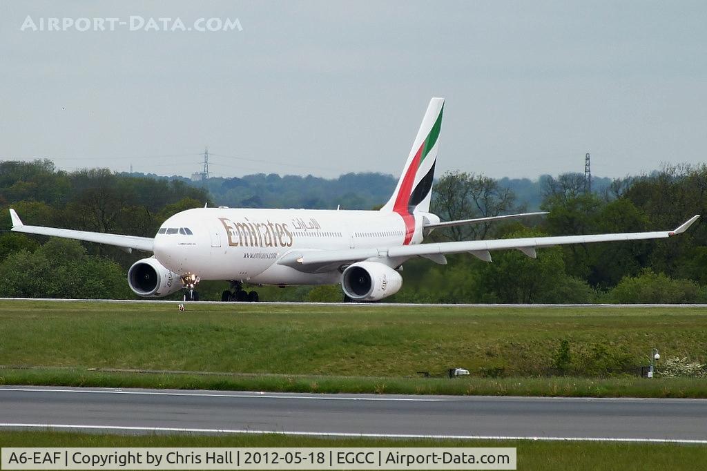 A6-EAF, 2001 Airbus A330-243 C/N 392, Emirates