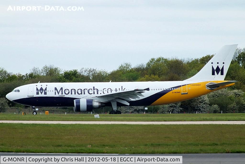 G-MONR, 1989 Airbus A300B4-605R C/N 540, Monarch