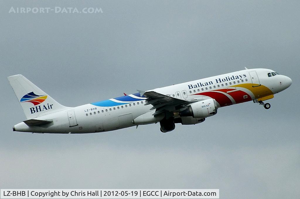 LZ-BHB, 1992 Airbus A320-212 C/N 294, Balkan Holidays Air (BH Air)