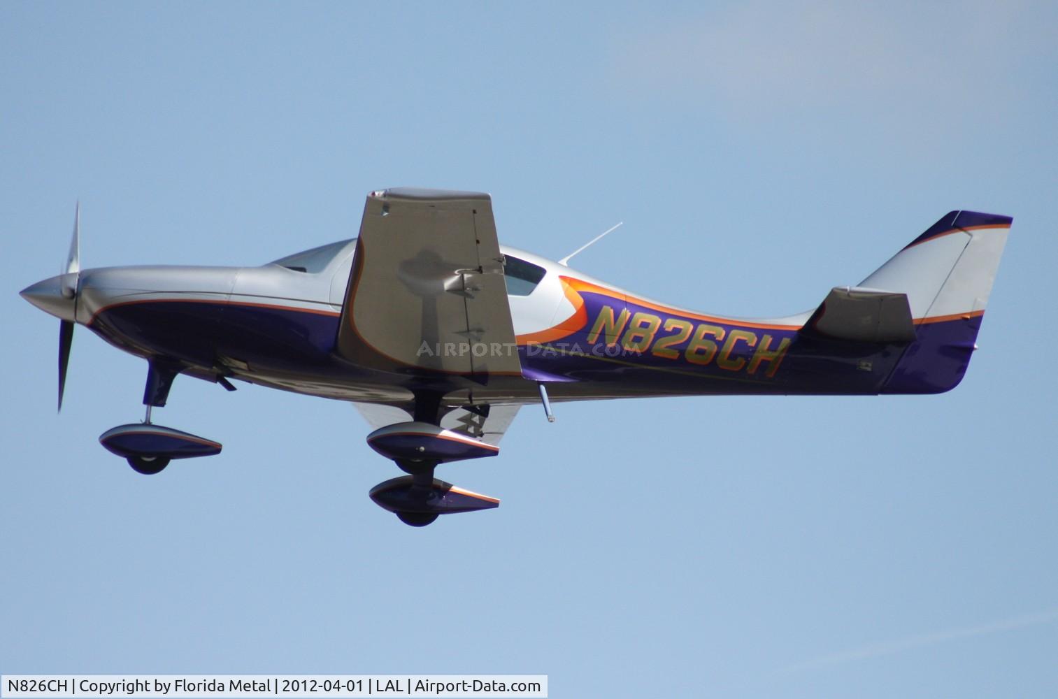 N826CH, Lancair Super ES C/N 001, Lancair Super ES