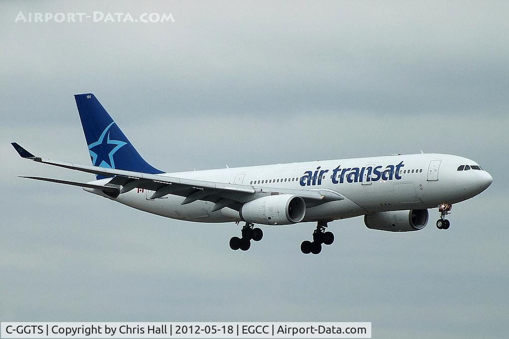 C-GGTS, 1999 Airbus A330-243 C/N 250, Air Transat